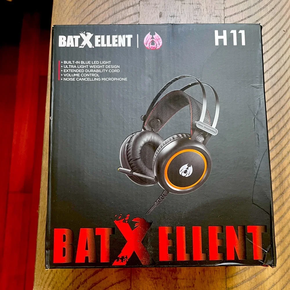 Gaming headphones